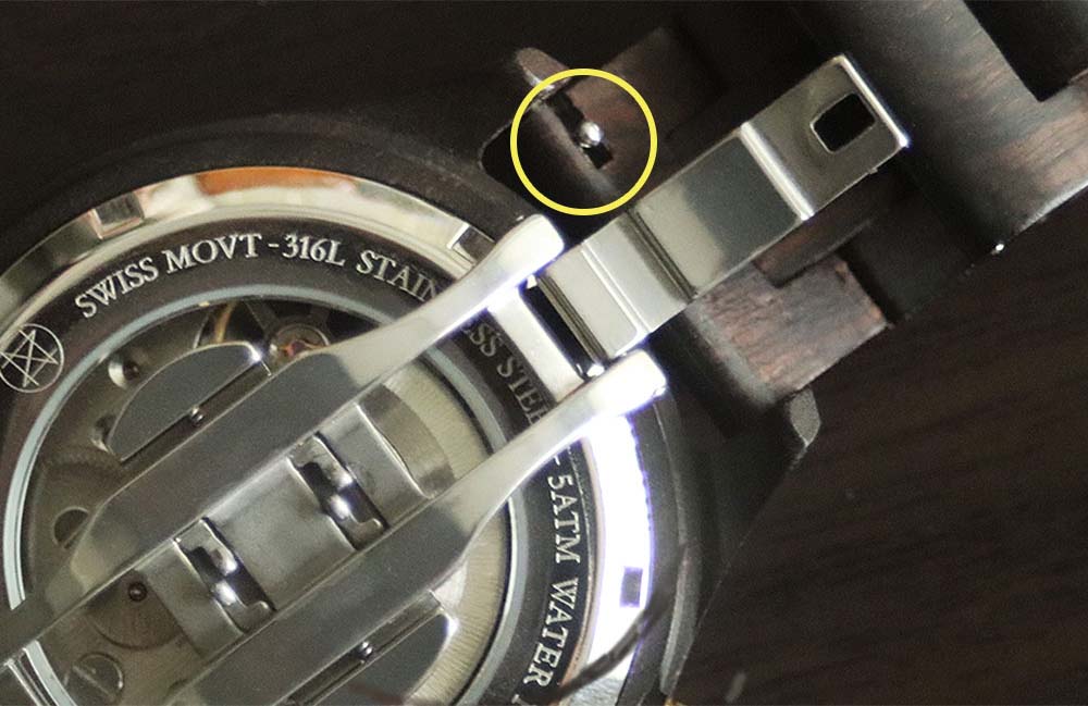 ワンタッチピンの追加